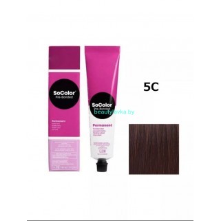 Matrix SoColor Pre-Bonded Крем-краска для волос 5C 90мл