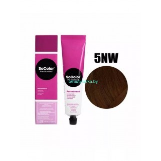 Matrix SoColor Pre-Bonded Крем-краска для волос 5NW 90мл