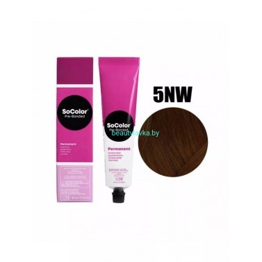Matrix SoColor Pre-Bonded Крем-краска для волос 5NW 90мл