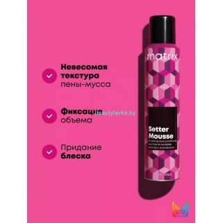 Matrix Styling Пена-мусс Setter для объема, 200 мл