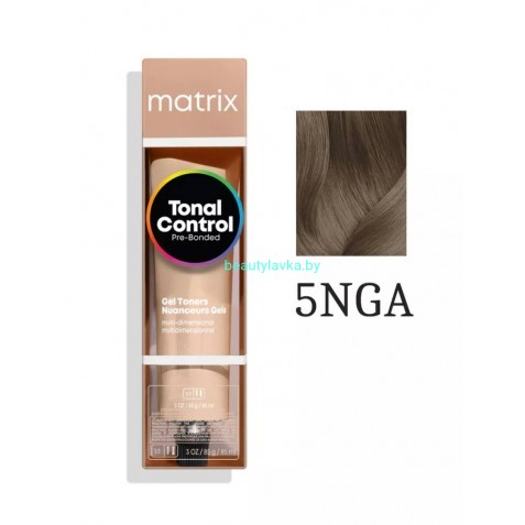 Matrix Tonal Control Гелевый Тонер 5NGA 90 мл