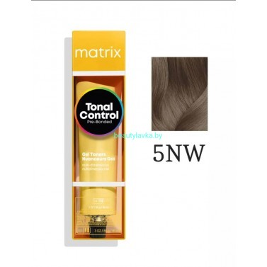 Matrix Tonal Control Гелевый Тонер 5NW 90 мл