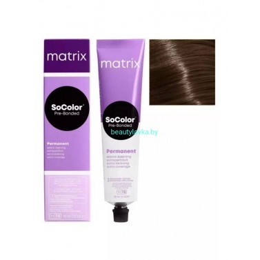 Matrix SoColor Extra.Coverage Крем-краска для волос 506NW 90мл