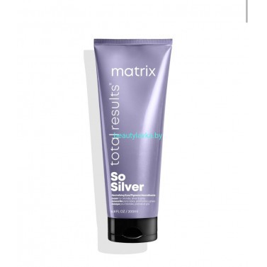 Matrix Total Results Color Obsessed So Silver Triple Маска 200 мл