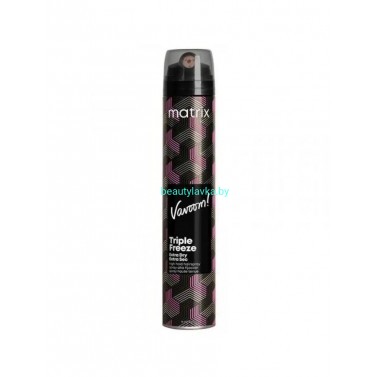 Matrix Vavoom Triple Freeze Лак-спрей 300мл