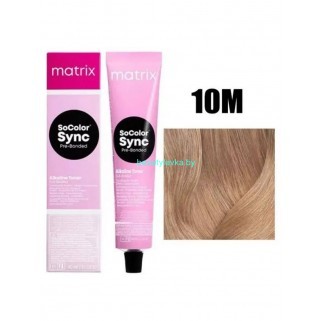 Matrix SoColor Sync Pre-Bonded Крем-краска для волос 10M 90мл