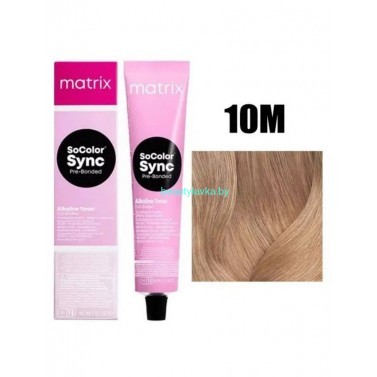 Matrix SoColor Sync Pre-Bonded Крем-краска для волос 10M 90мл Matrix SoColor Sync Pre-Bonded Крем-краска для волос 10M 90мл