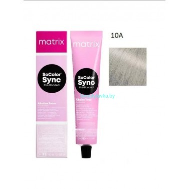 Matrix SoColor Sync Pre-Bonded Крем-краска для волос 10A 90мл Matrix SoColor Sync Pre-Bonded Крем-краска для волос 10A 90мл