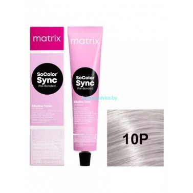 Matrix SoColor Sync Pre-Bonded Крем-краска для волос 10P 90мл Matrix SoColor Sync Pre-Bonded Крем-краска для волос 10P 90мл