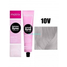 Matrix SoColor Sync Pre-Bonded Крем-краска для волос 10V 90мл