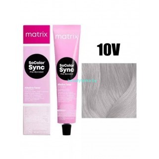 Matrix SoColor Sync Pre-Bonded Крем-краска для волос 10V 90мл