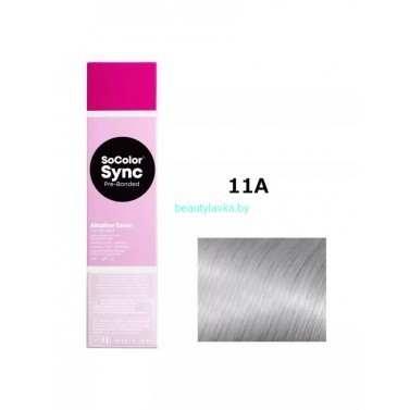 Matrix SoColor Sync Pre-Bonded Крем-краска для волос 11A 90мл Matrix SoColor Sync Pre-Bonded Крем-краска для волос 11A 90мл