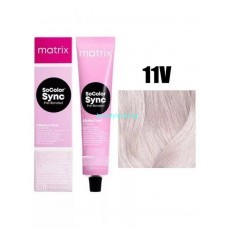 Matrix SoColor Sync Pre-Bonded Крем-краска для волос 11V  90мл