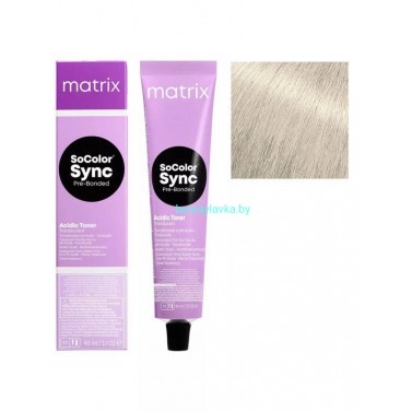 Matrix SoColor Sync Кислотный Тонер Прозрачный Нюд 8AG 90мл