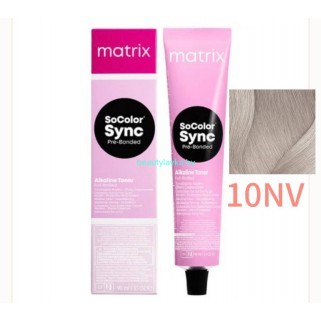 Matrix SoColor Sync Pre-Bonded Крем-краска для волос 10NV 90мл