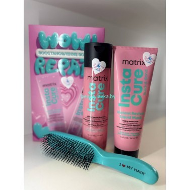 Набор для поврежденных волос Matrix Instacure Build-A-Bond Шампунь 300мл+маска 250мл