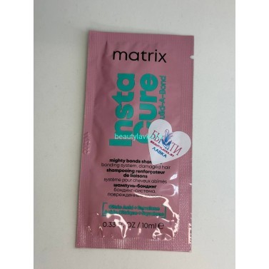 Шампунь для поврежденных Matrix Insta Cure Build-A-Bond 10 мл