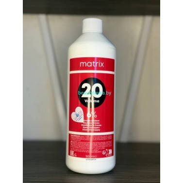 Оксид Matrix 20 volume 6% 1000 мл