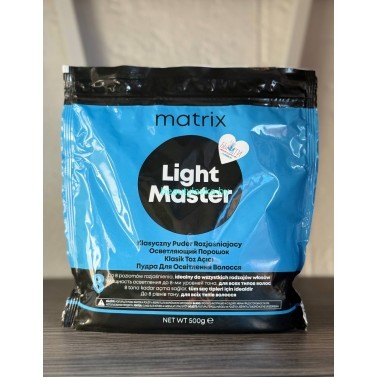 Обесцвечивающий порошок Matrix Light Master 500 гр