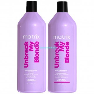 Шампунь Matrix Unbreak My Blonde Для укрепления осветленных волос 1000 мл СНЯТ С ПРОИЗВОДСТВА