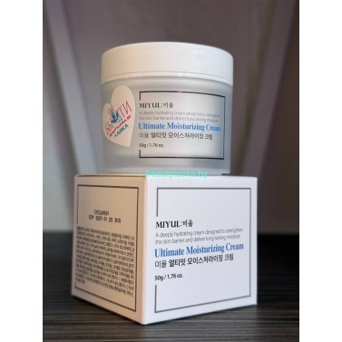 Крем увлажняющий Miyul Ultimate Moisturizing 50 мл Крем увлажняющий Miyul Ultimate Moisturizing 50 мл