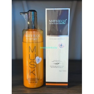 Набор Mocheqi кондиционер Nourishing + шампунь с экстрактом имбиря для повреждённых по 738 мл
