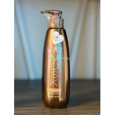 Шёлковый формирующий крем для кудрявых Mocheqi Leave-in 280 мл