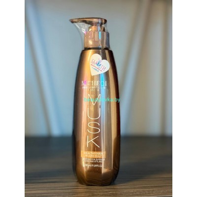 Шёлковый формирующий крем для кудрявых Mocheqi Leave-in 280 мл