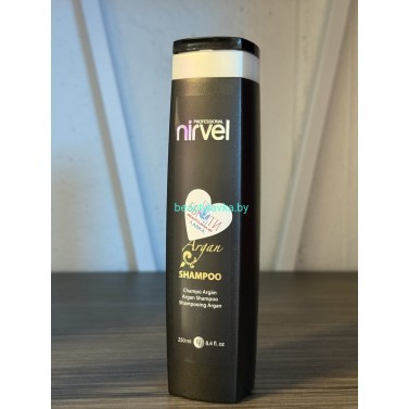 Шампунь с маслом Арганы для сухих и поврежденных Nirvel Professional Argan 250 мл