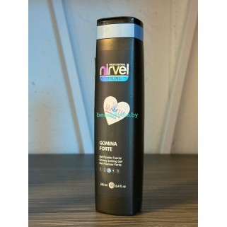 Гель для укладки сильной фиксации Nirvel Professional Gomina Forte Strong Setting Gel 250 мл 