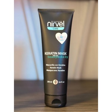 Маска с кератином восстанавливающая Nirvel Professional Keratin Mask 250 мл