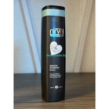 Шампунь с кератином восстанавливающий Nirvel Professional Keratin 250 мл