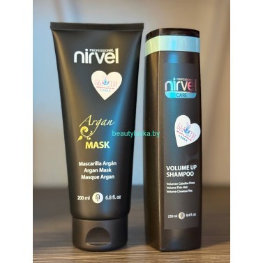Набор Nirvel Professional Маска Argan 200 мл + шампунь Volume Up 250 мл