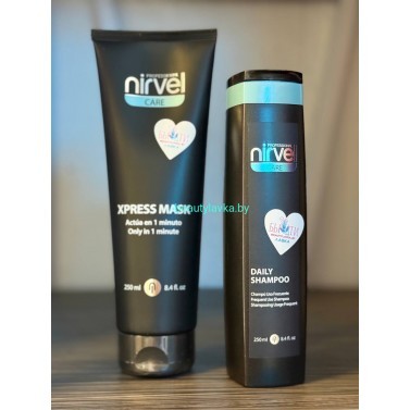 Набор Nirvel Professional Маска Xpress 250 мл + шампунь Daily 250 мл
