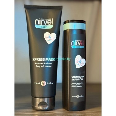 Набор Nirvel Professional Маска Xpress 250 мл + шампунь Volume Up 250 мл