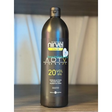 Окислитель кремовый 6% ArtX 20 VOL Nirvel Professional 1000 мл