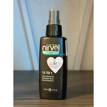 Сыворотка-концентрат мультиактивная 15 в 1 Nirvel Professional Multiaction Serum 150 мл Сыворотка-концентрат мультиактивная 15 в 1 Nirvel Professional Multiaction Serum 150 мл