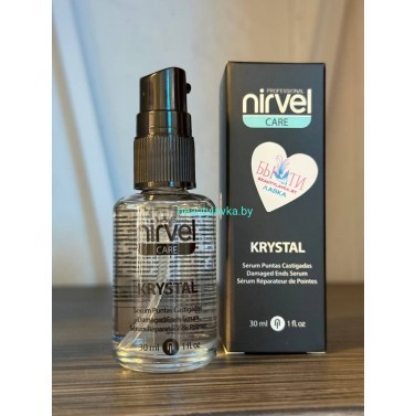 Сыворотка для восстановления кончиков Nirvel Professional Krystal 30 мл