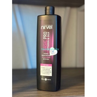 Кондиционер увлажняющий Vitamin conditioner Basic Pro Nirvel Professional 1000 мл 