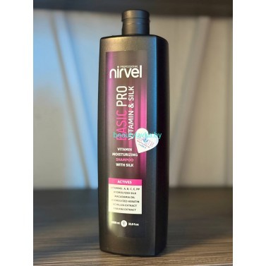 Шампунь увлажняющий Vitamin Basic Pro Nirvel Professional 1000 мл