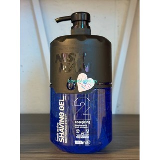 Гель для бритья Nishman 2 Energizing Shaving Gel 1000 мл