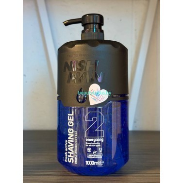 Гель для бритья Nishman 2 Energizing Shaving Gel 1000 мл