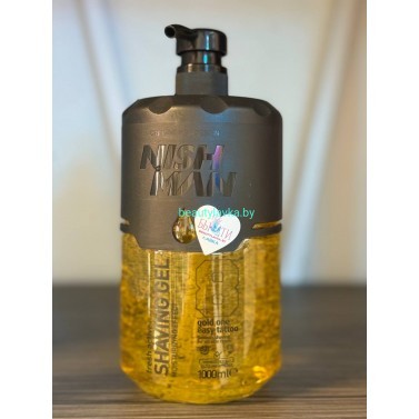 Гель для бритья Nishman 8 Gold One Shaving Gel 1000 мл
