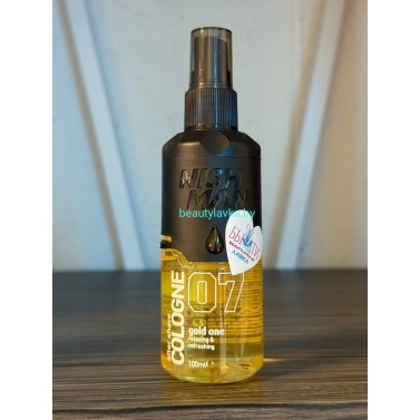 Одеколон после бритья Nishman 07 Aftershave Cologne Gold One 100мл