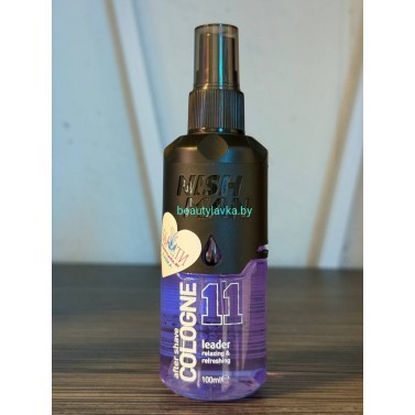 Одеколон после бритья Nishman 11 Aftershave Cologne Leader 100мл