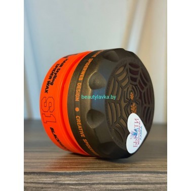Воск-Паутинка Для Укладки Nishman S1 Black Widow 100 Мл