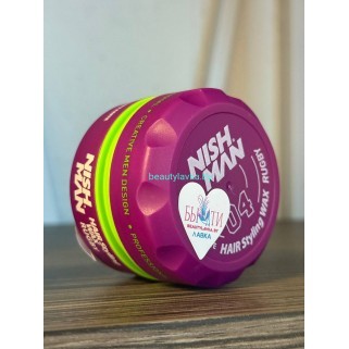Воск Для Укладки Nishman 04 Rugby 100 Мл
