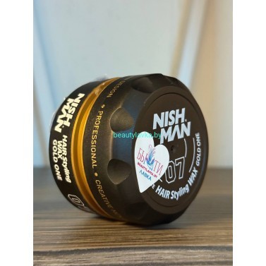 Воск Для Укладки Nishman 07 Gold One 100 Мл