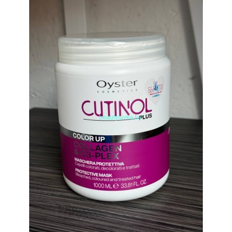 Маска для окрашенных Oyster Cosmetics Cutinol Plus Color Up 1000 мл