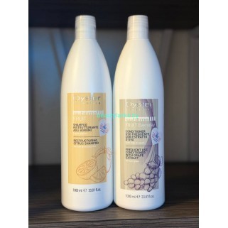 Набор Oyster Cosmetics Sublime Fruit шампунь восстанавливающий + кондиционер ежедневный 1000 мл